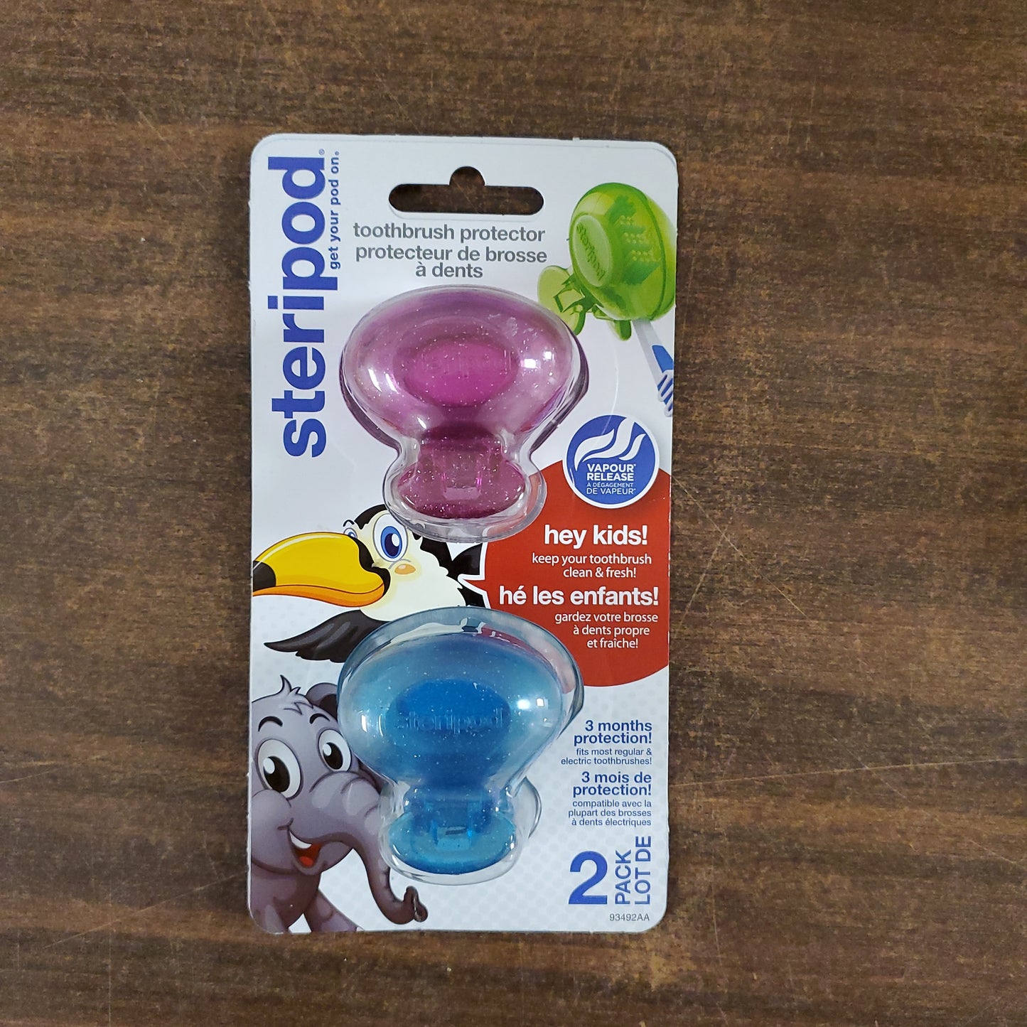 Steripod Toothbrush Protector