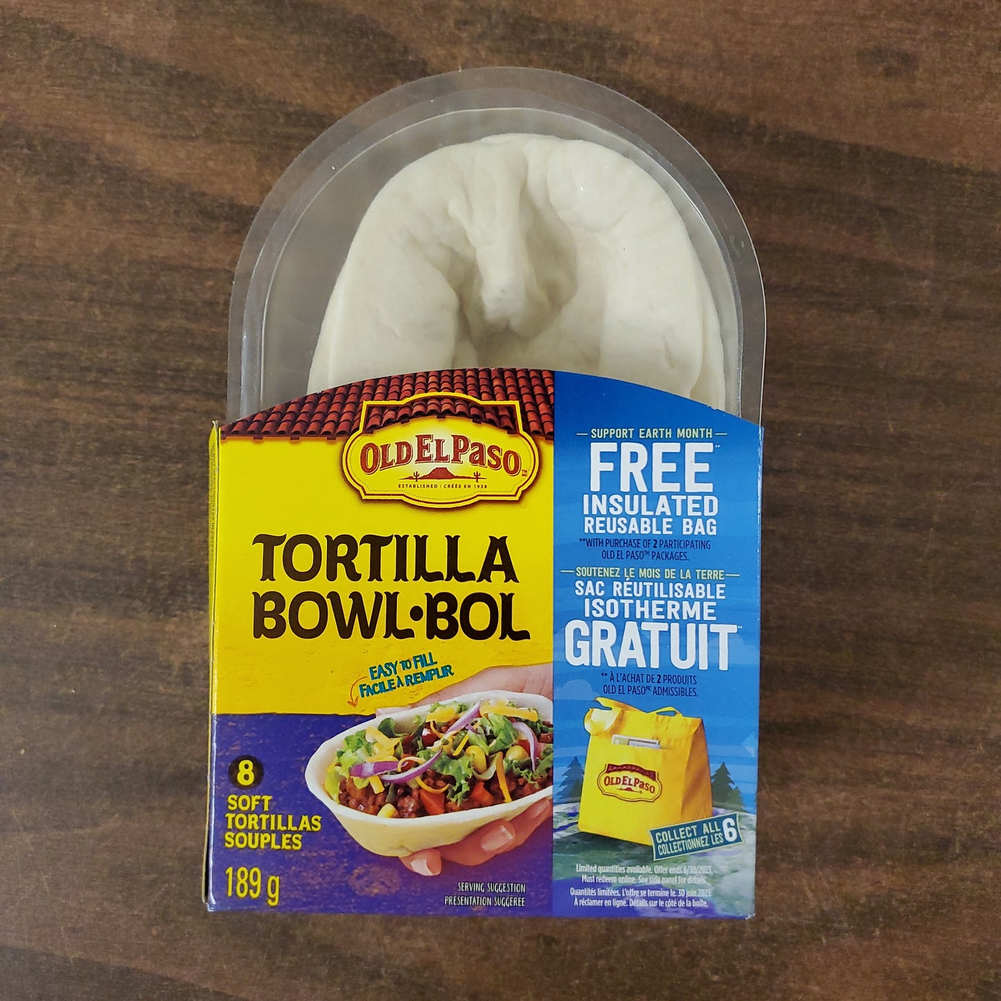 Old El Paso - Tortilla Bowls 8pk