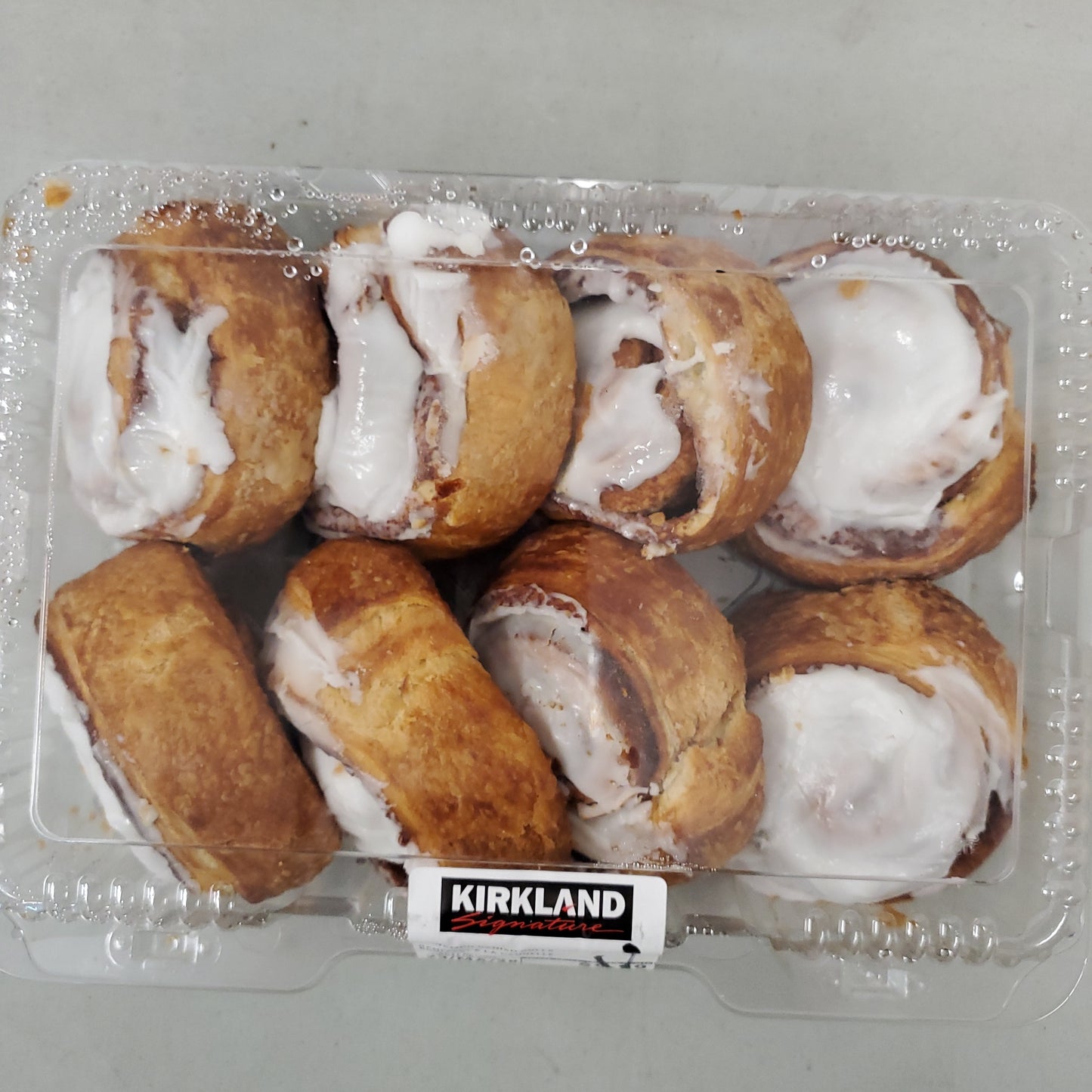 Cinnamon Danish Rolls w/ Icing - 8pk