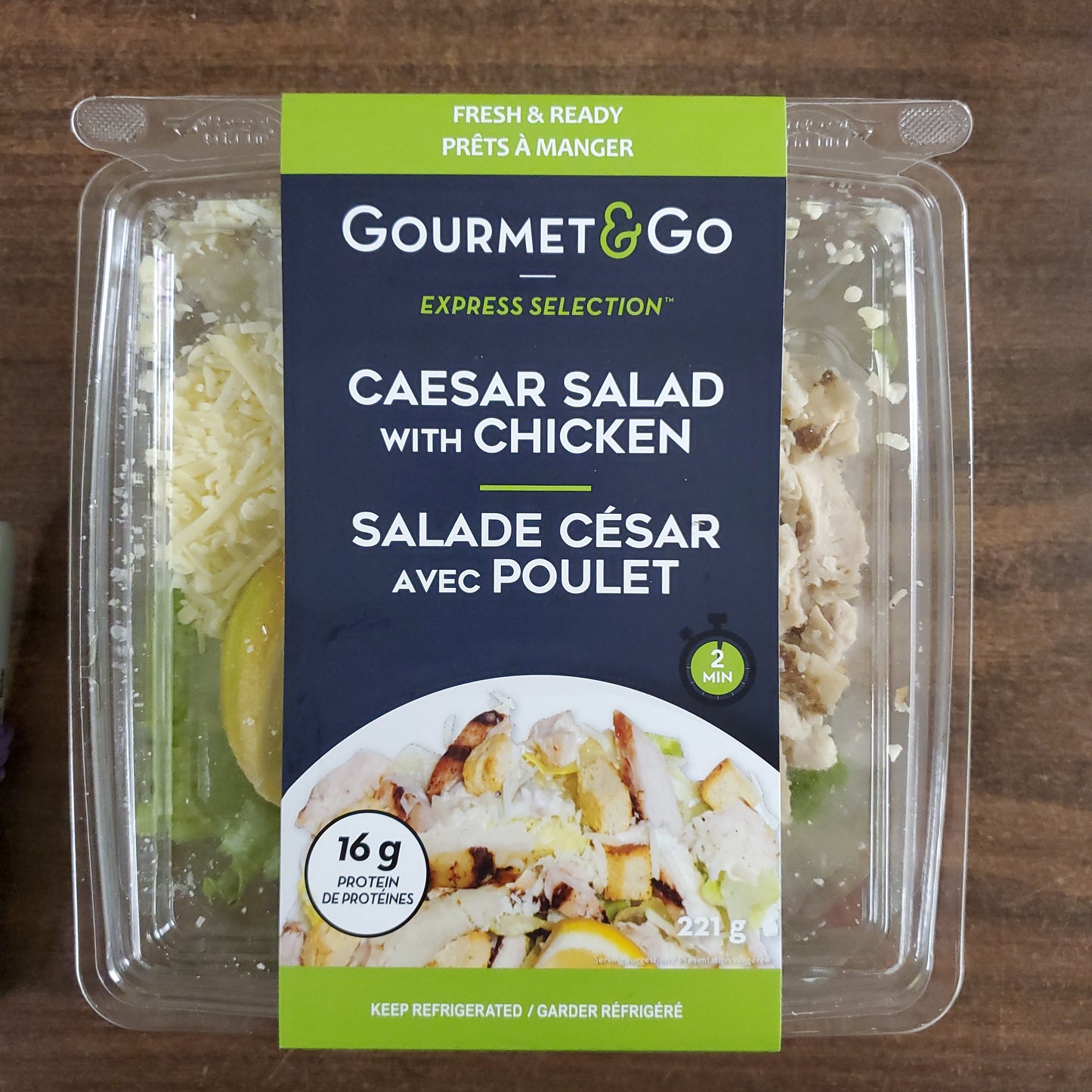 Gourmet & Go Salads - Variety