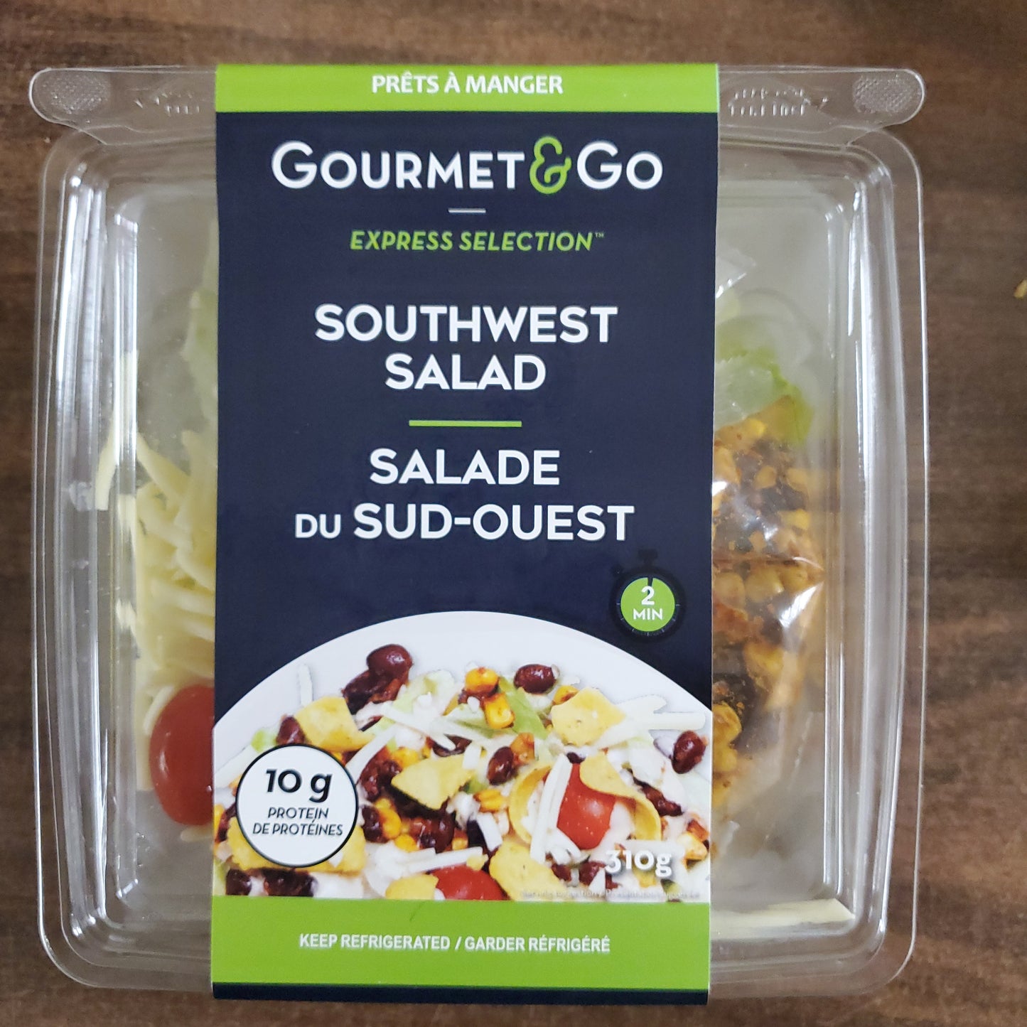 Gourmet & Go Salads - Variety