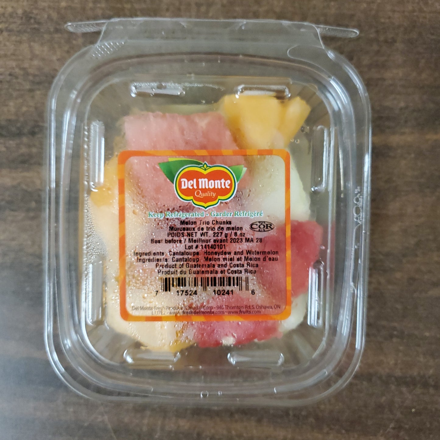 Del Monte Melon Trio