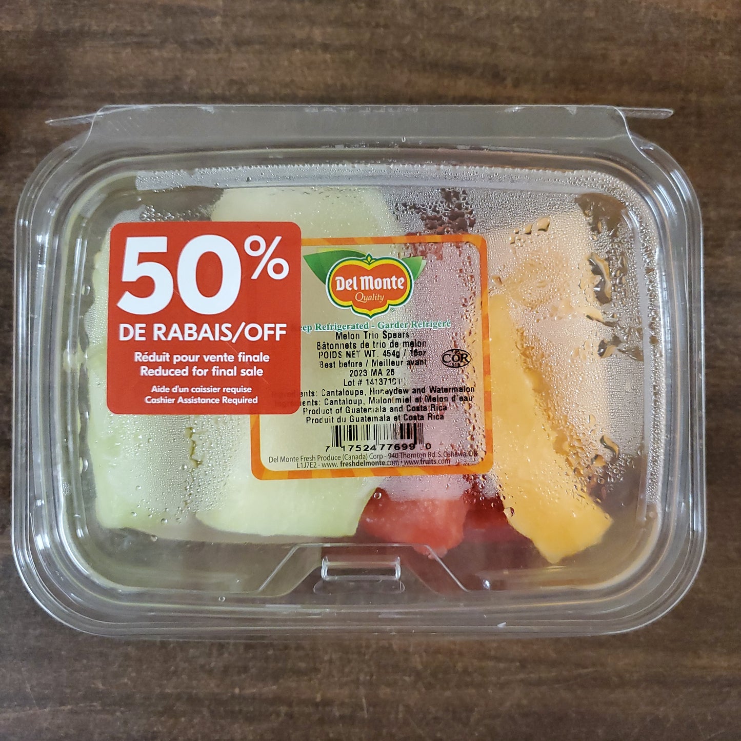 Del Monte Melon Trio