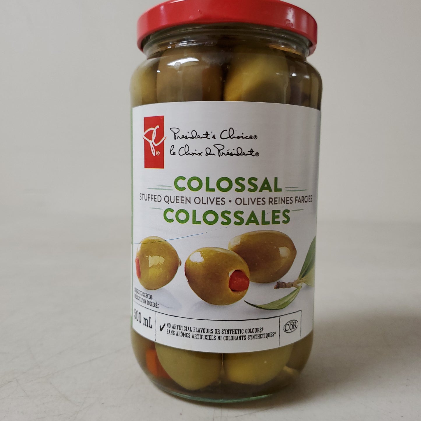 PC Colossal Stuffed Queen Olives