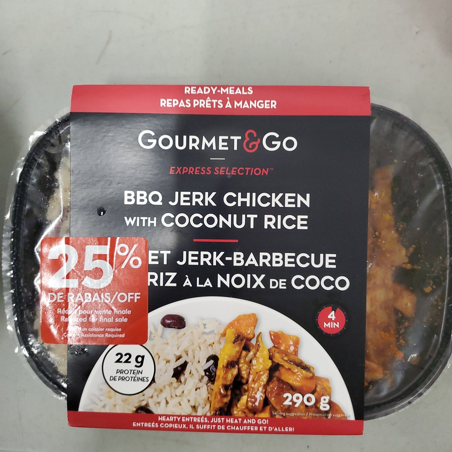 Gourmet & Go Meals