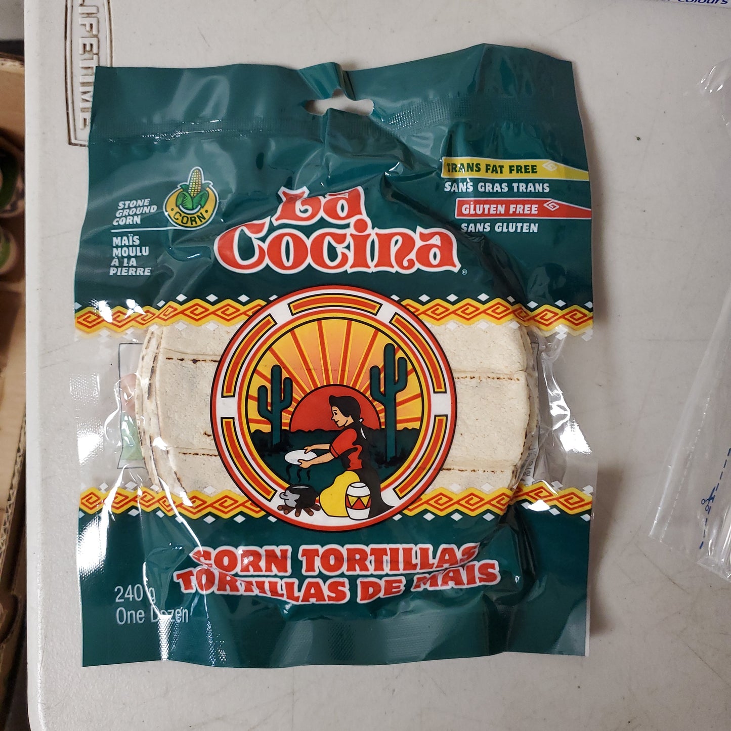 La Cocina Corn Tortilla - small