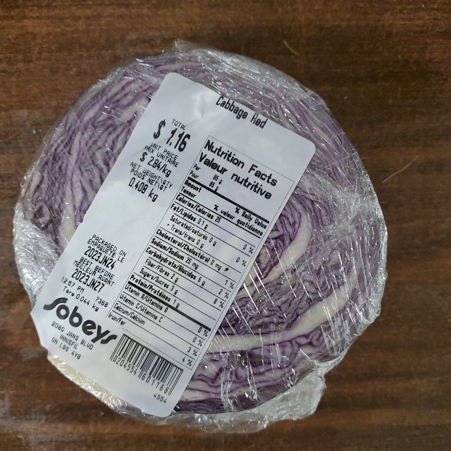 Cabbages - Variety