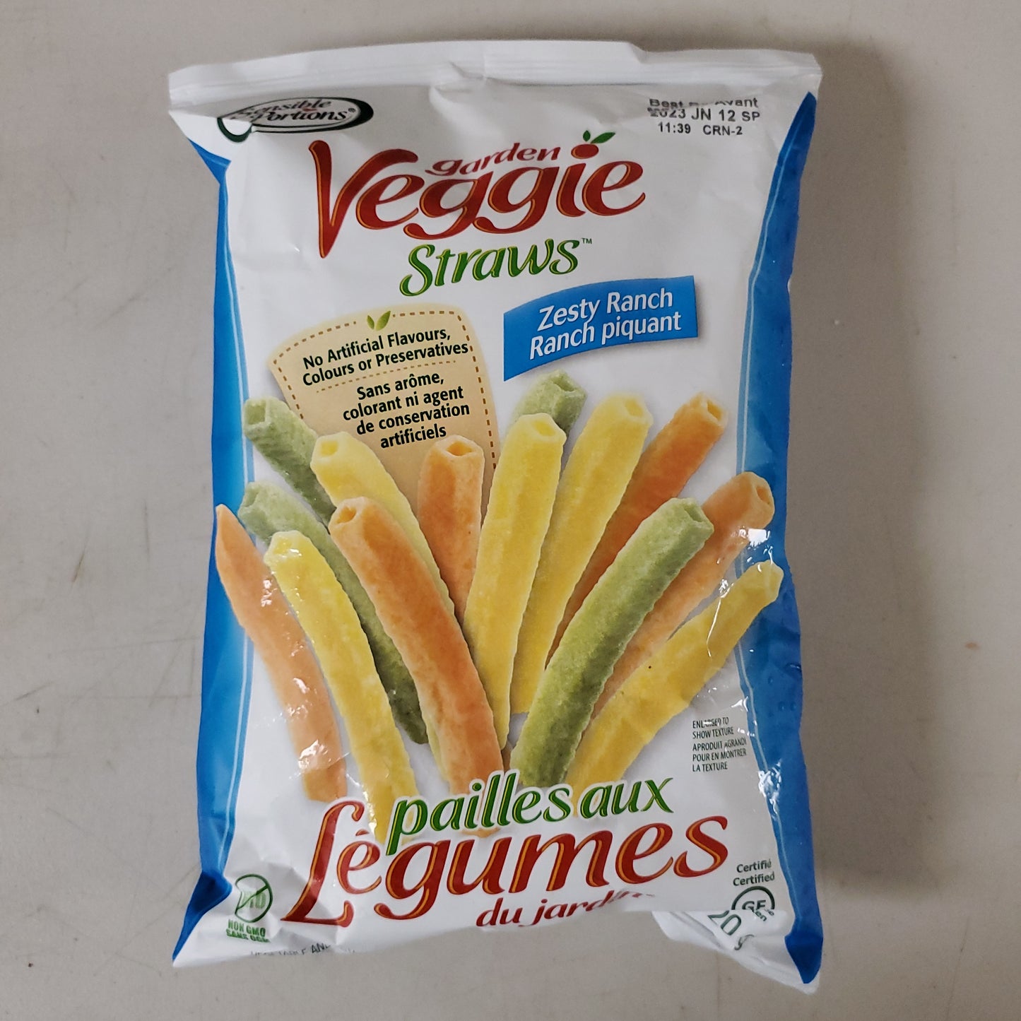 Vegetable Sticks