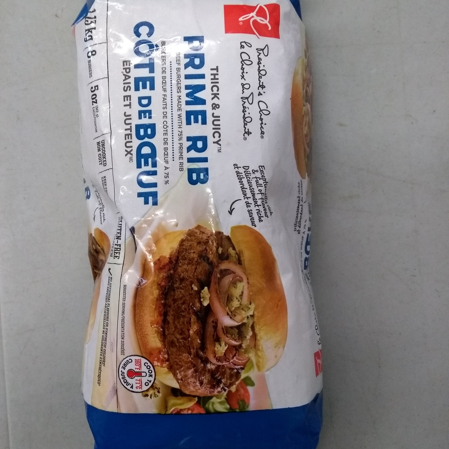 PC burgers