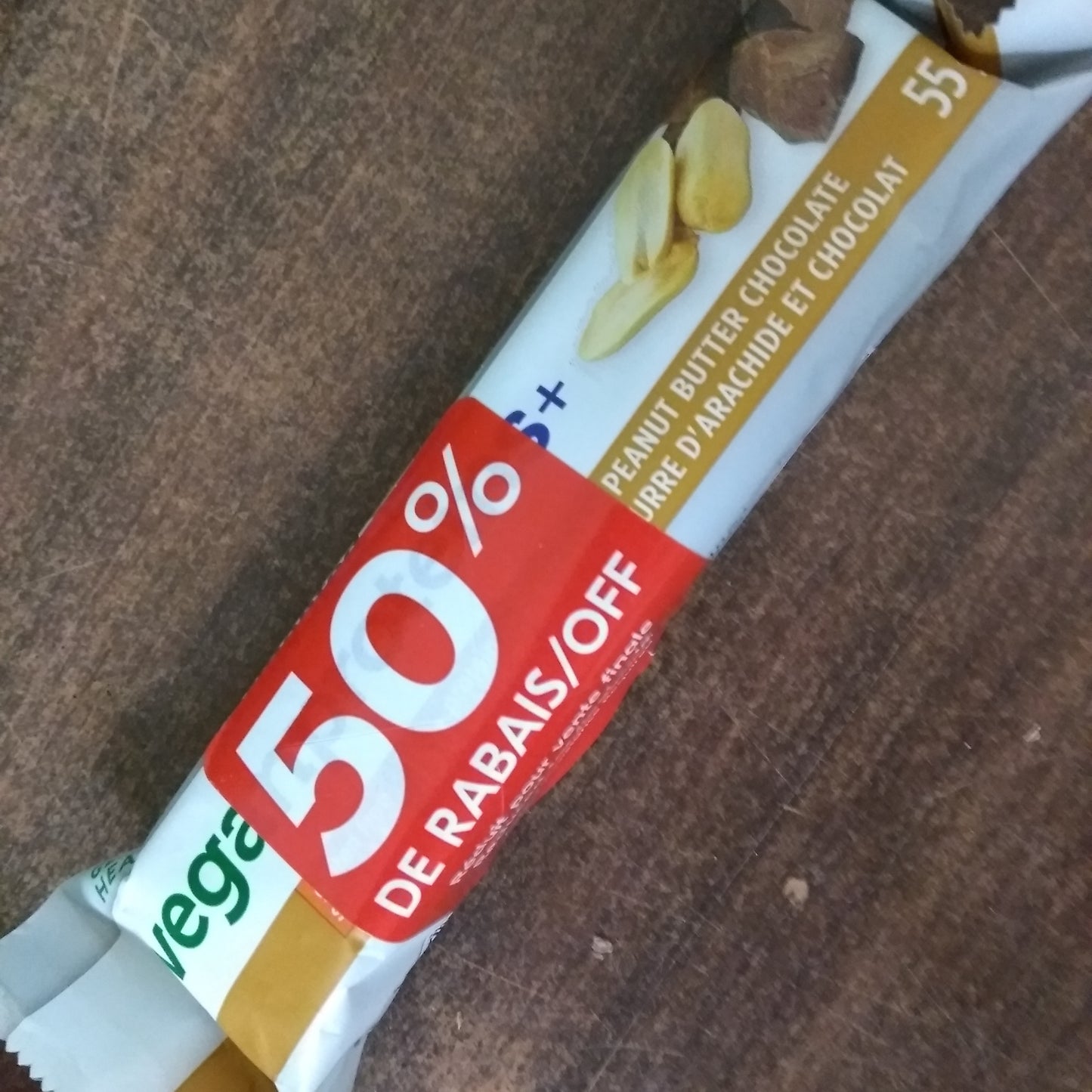 Vega Protein Snack Bar