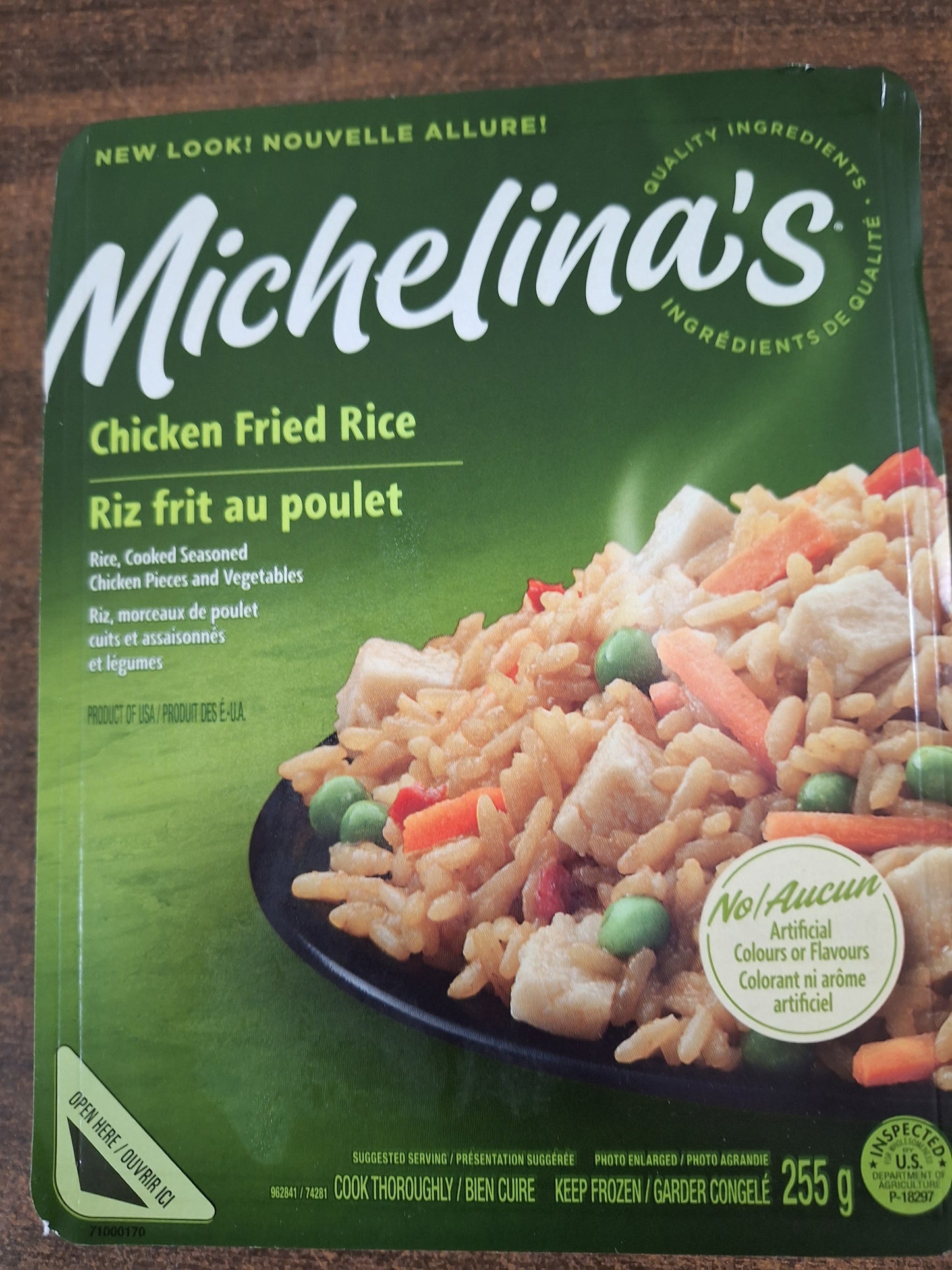 Frozen Dinners