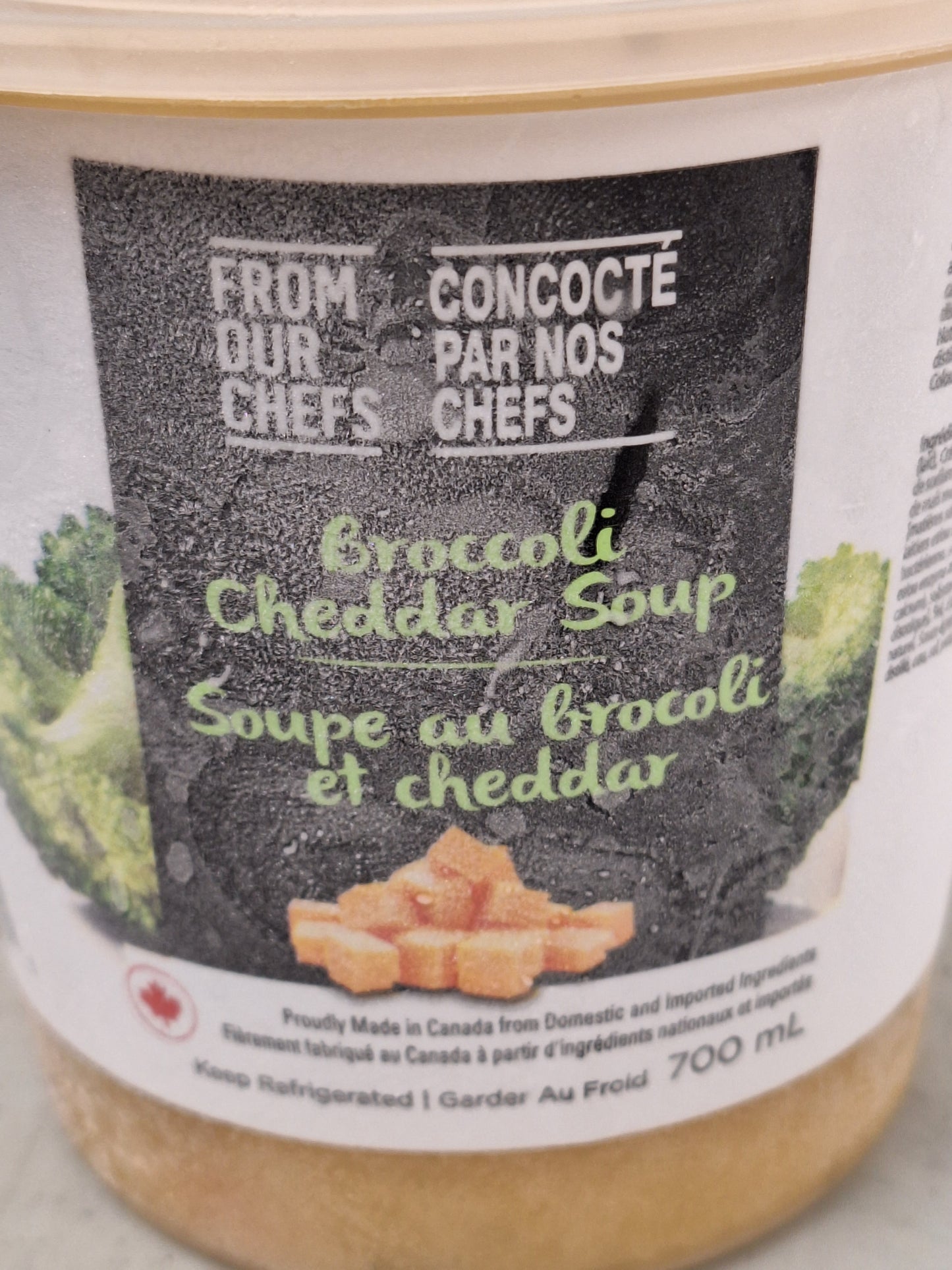 Broccoli cheddar soup