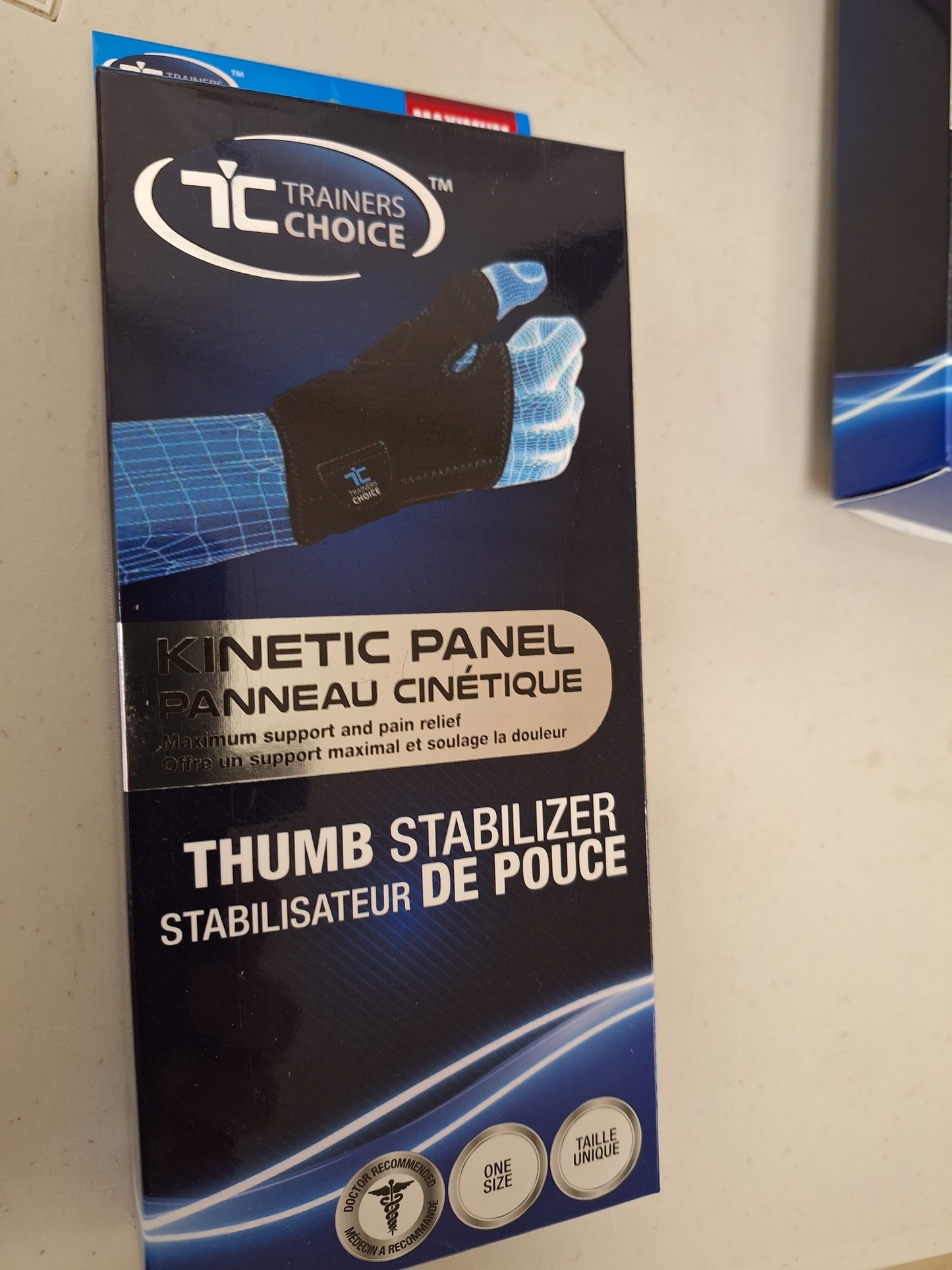Thumb stabilizer