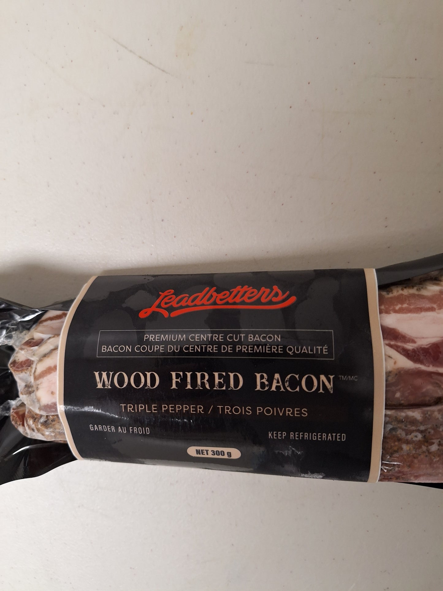 Leadbetters wood fired bacon