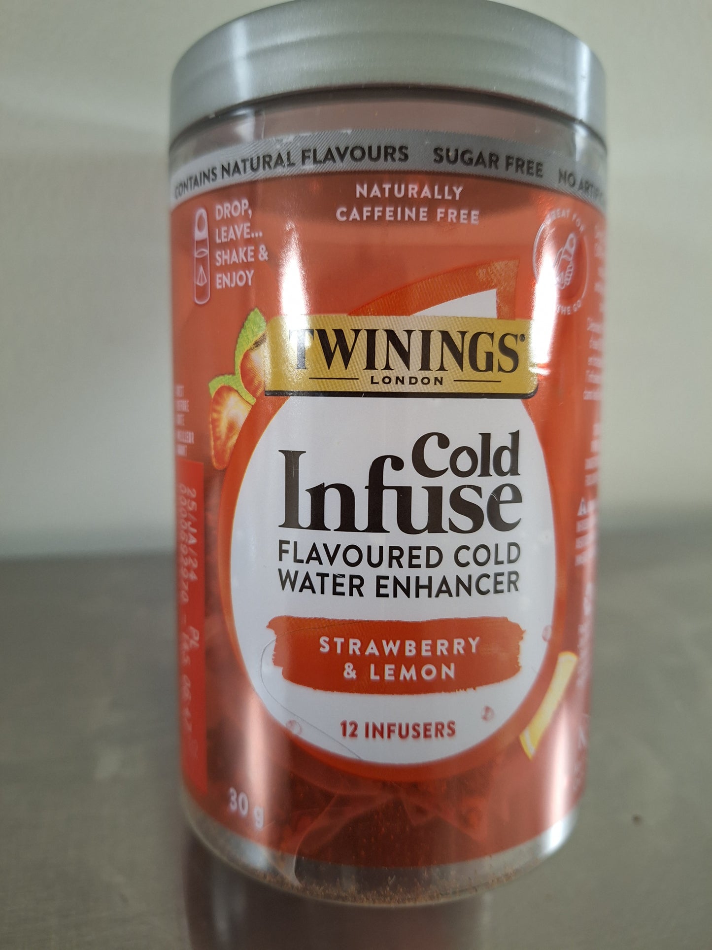 Twinings Cold Infuse water enhancer