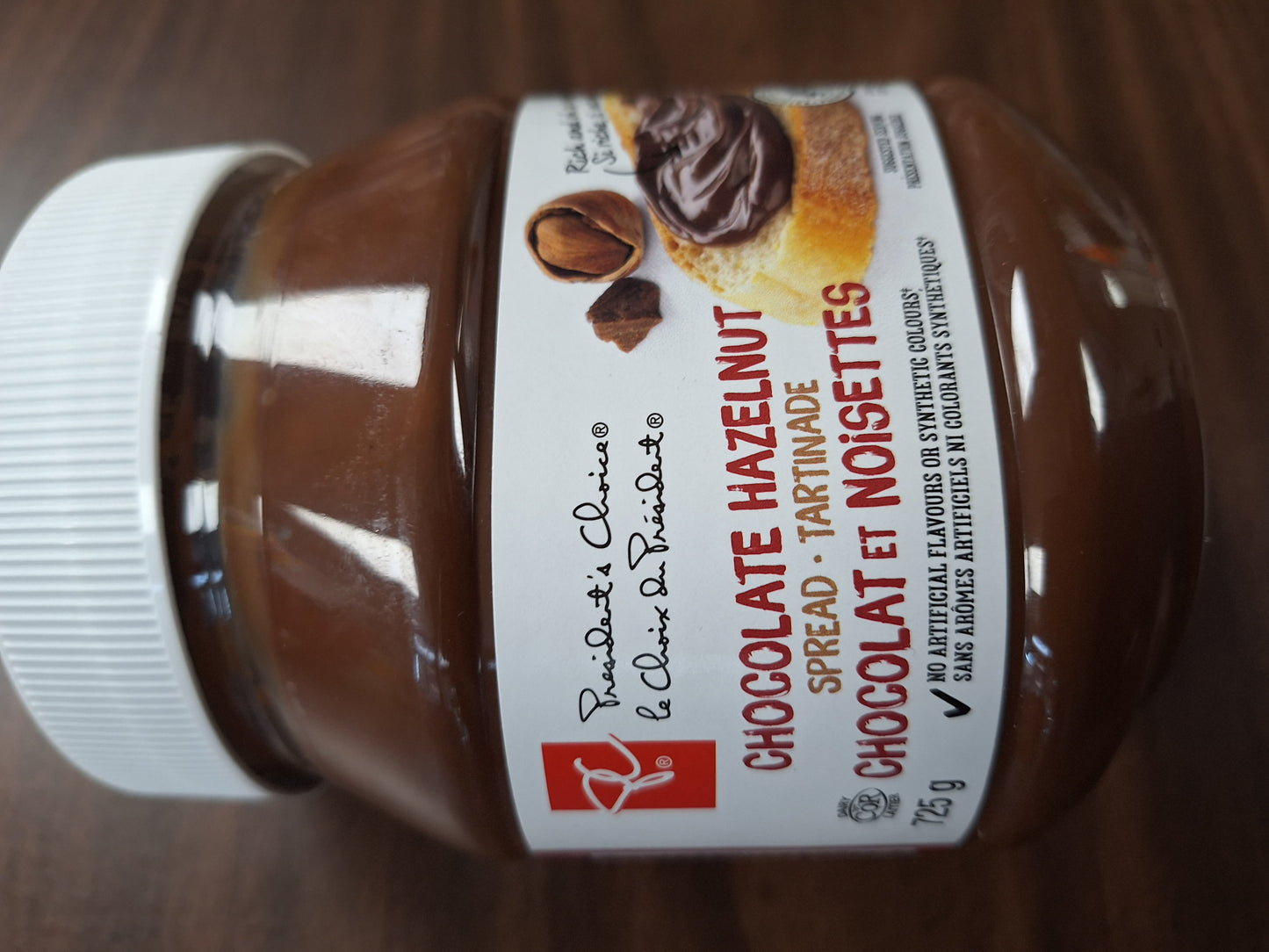 Chocolate Hazelnut Spread