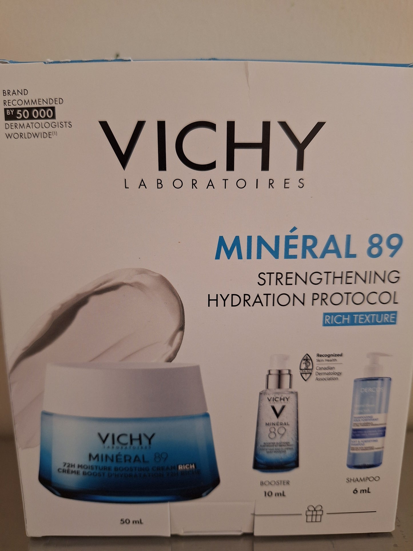 Vichy Mineral 89 Hydrating protocol
