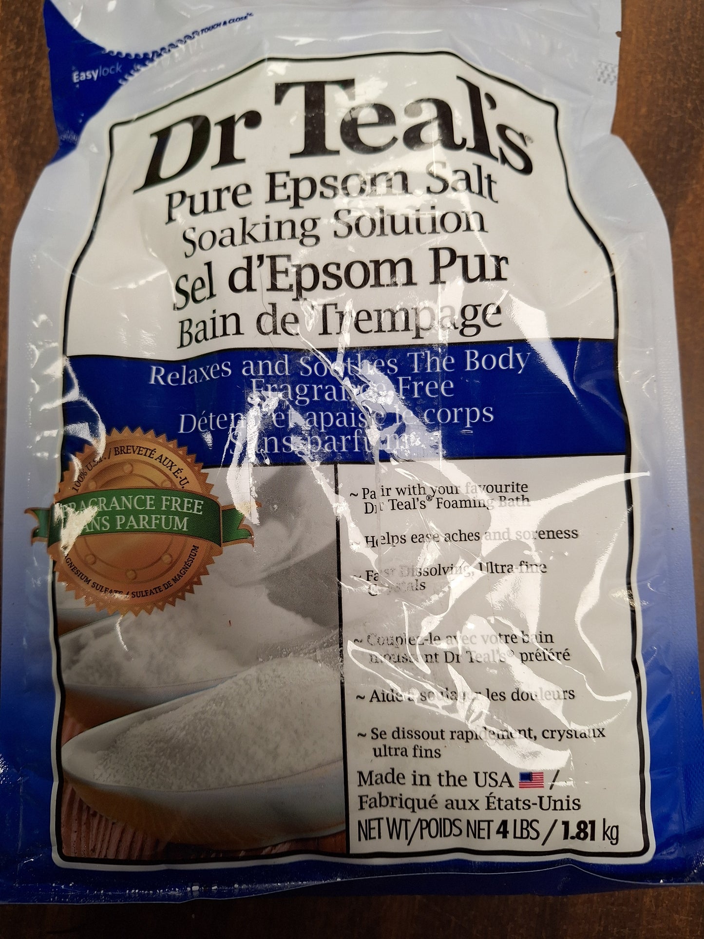 Dr Teal's Bath Salts 1.81 kg