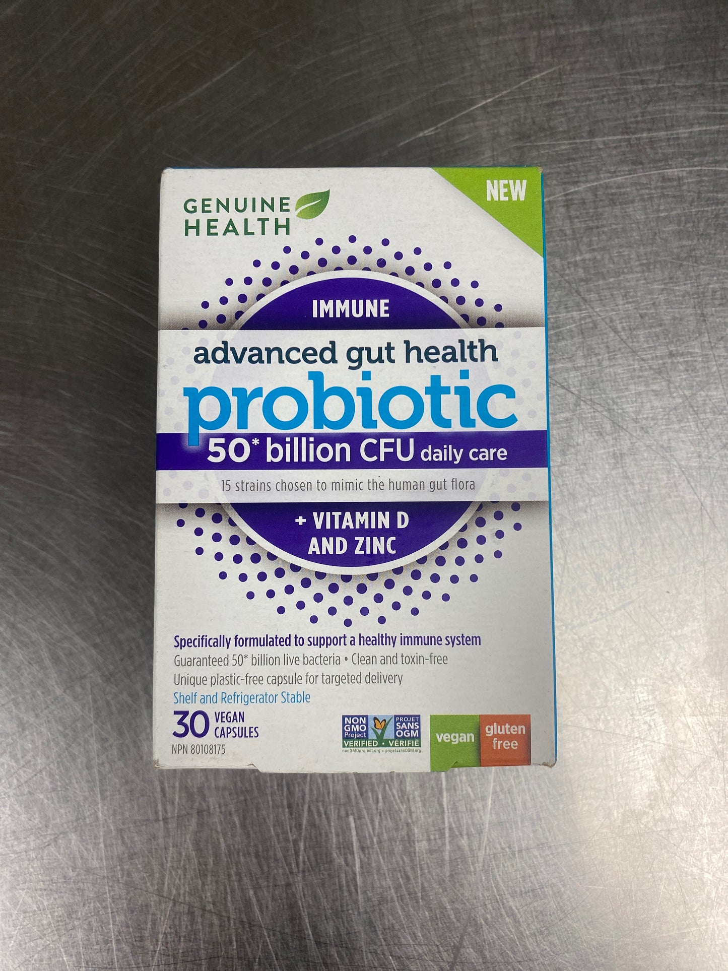 Genuine Health Advanced Gut Health Probiotic