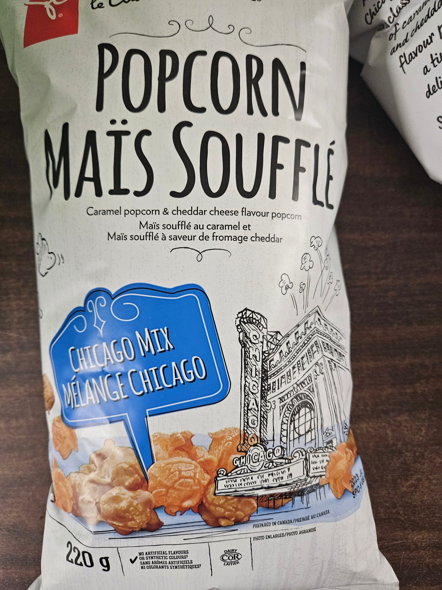 Chicago Mix PC Popcorn