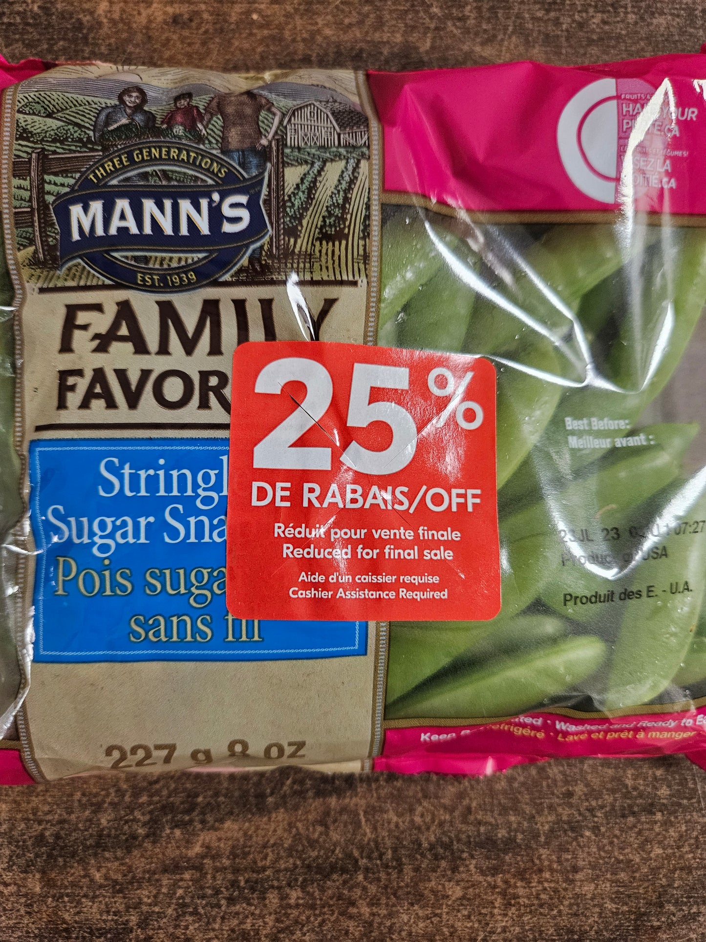 Peas
