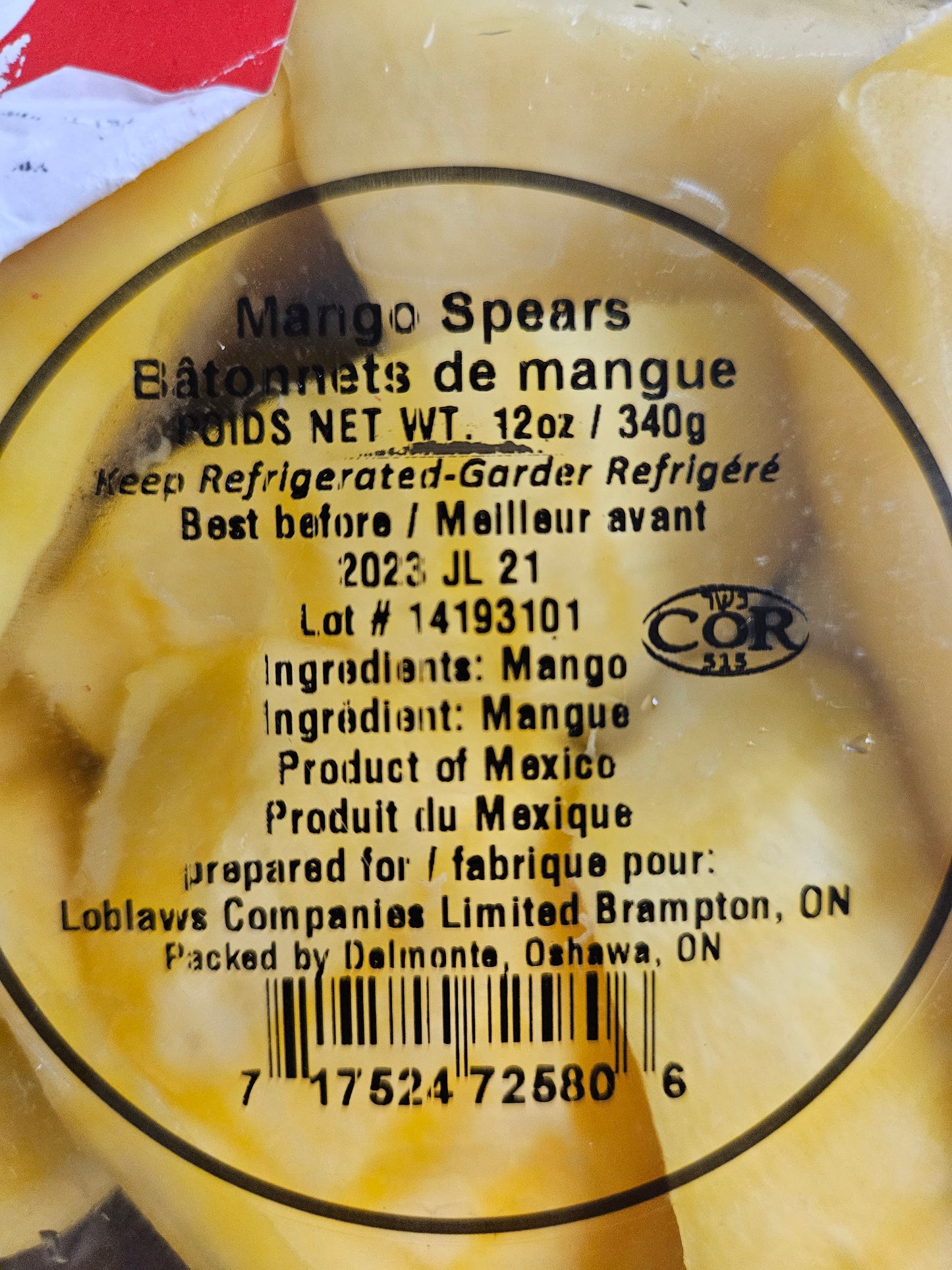Mangoes- Variety
