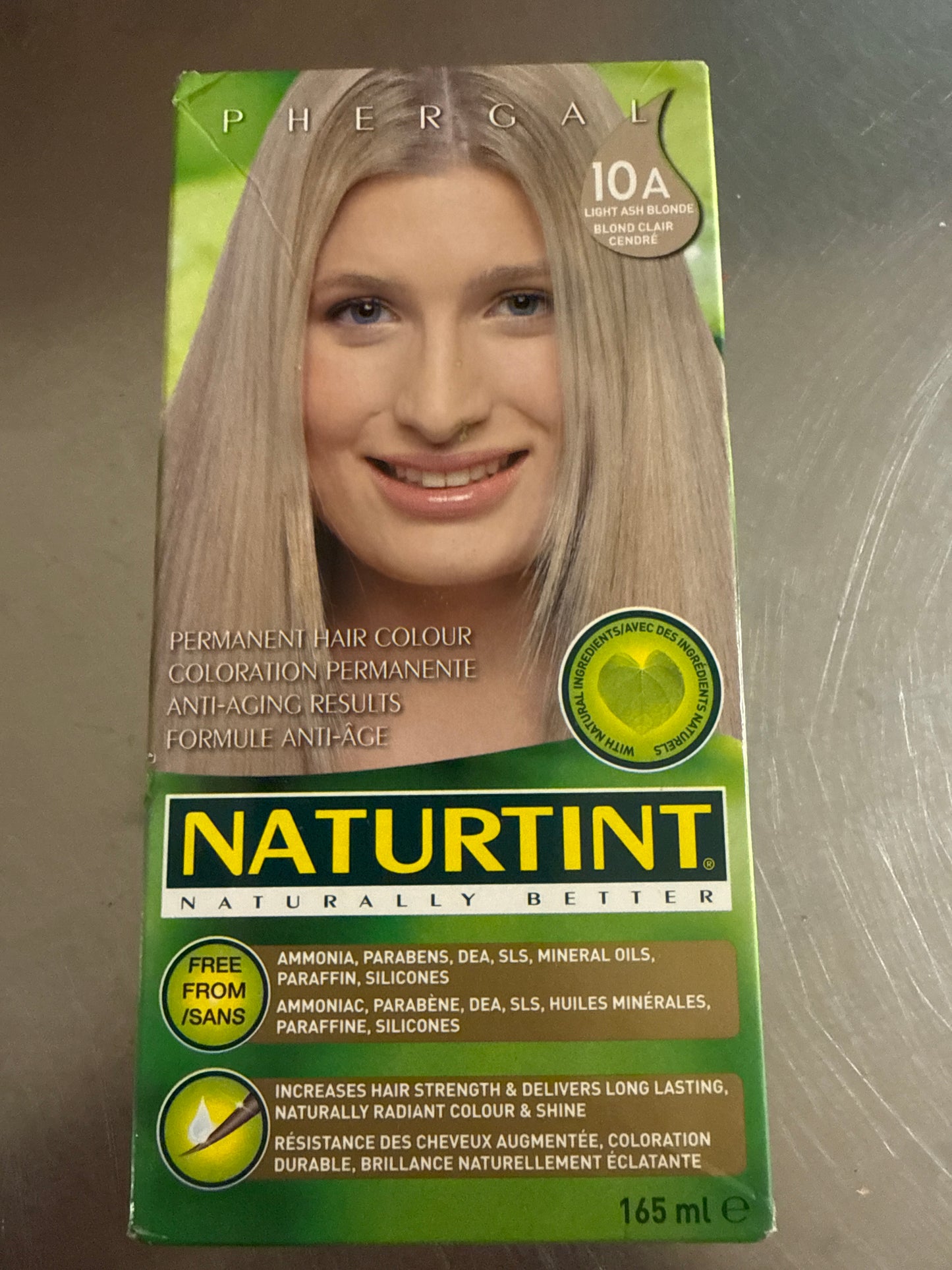 Hair colour permanent