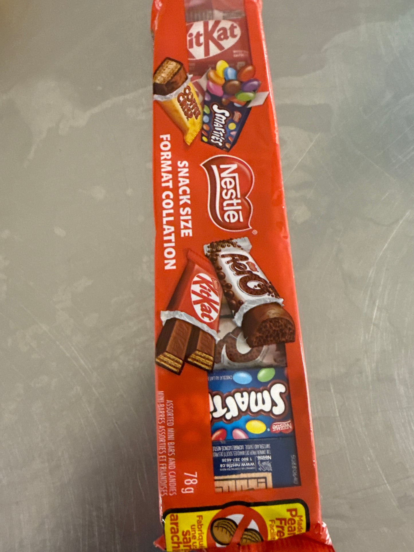 Chocolate Snack Size - 1 per household