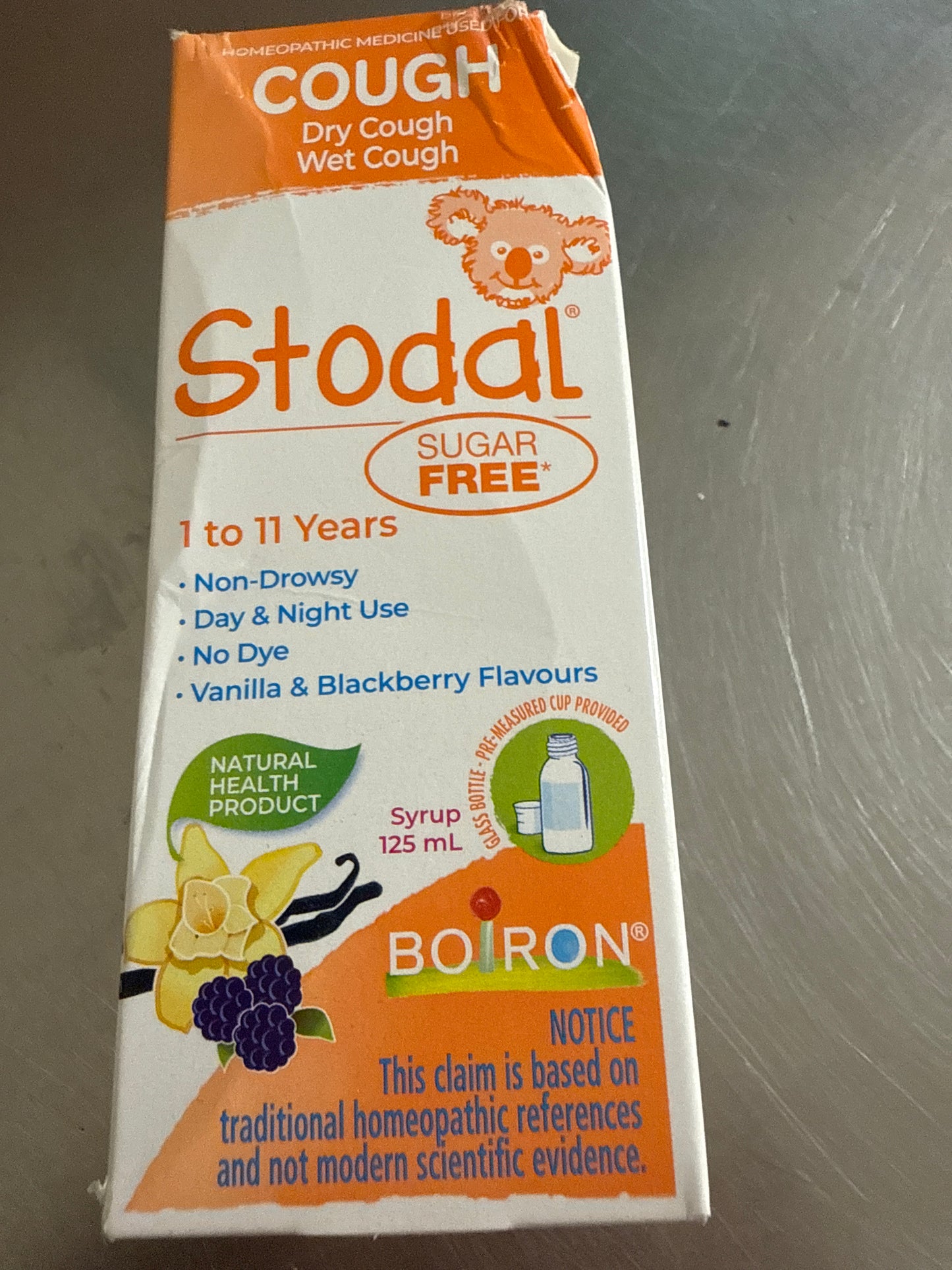 Cold and flu medicine