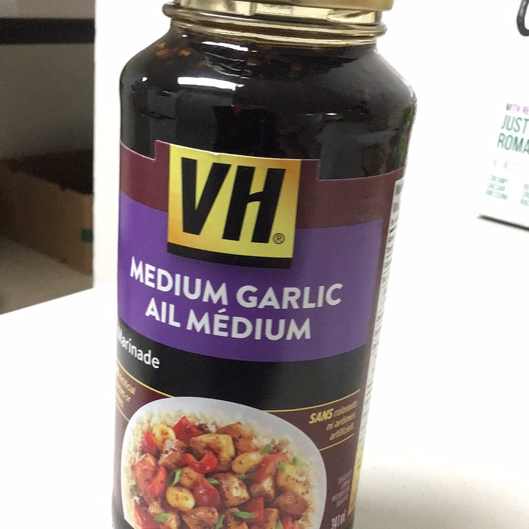 Vh medium garlic cooking sauce