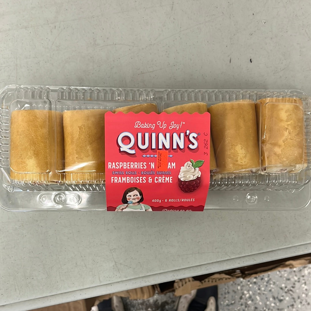Quinns Swiss Rolls
