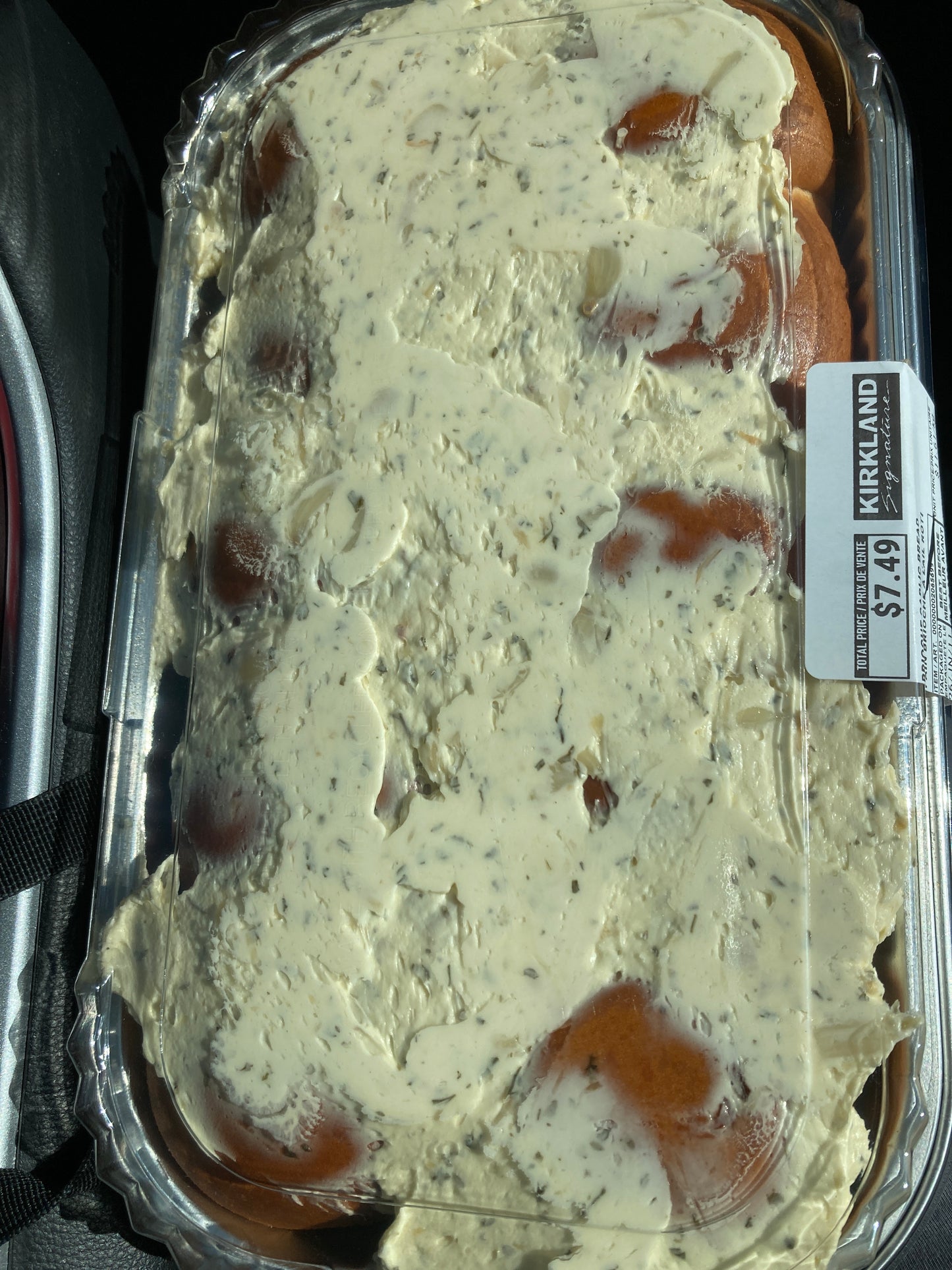 Brioche Garlic Bread
