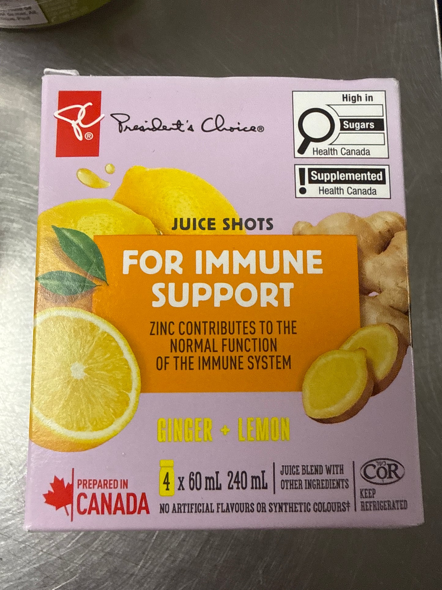 Juice Shots