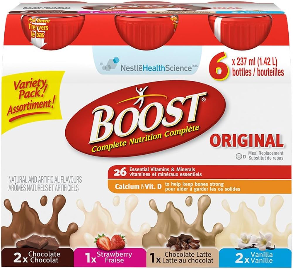Boost Original Variety Pack
