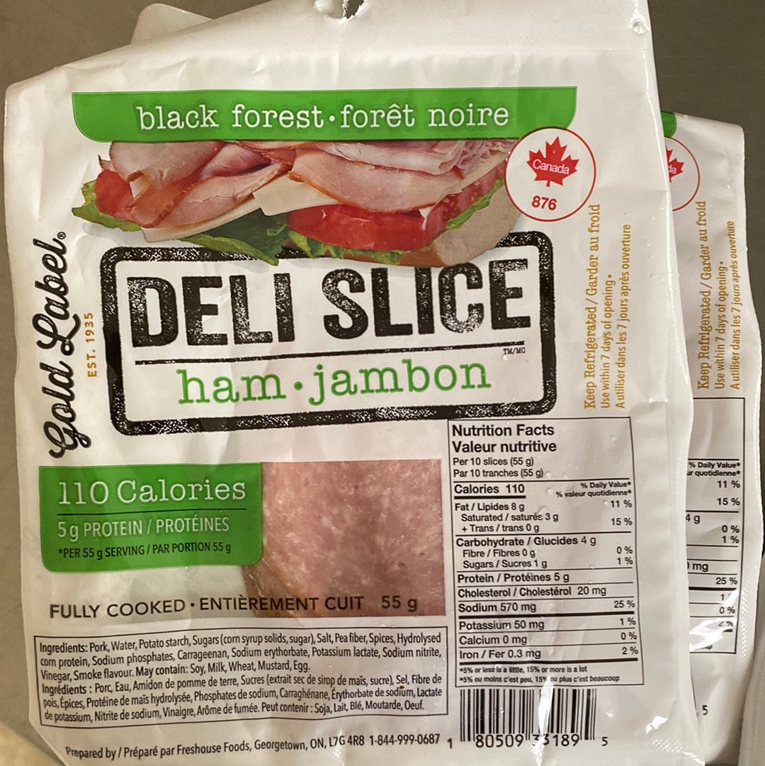 Gold Label Deli Slice