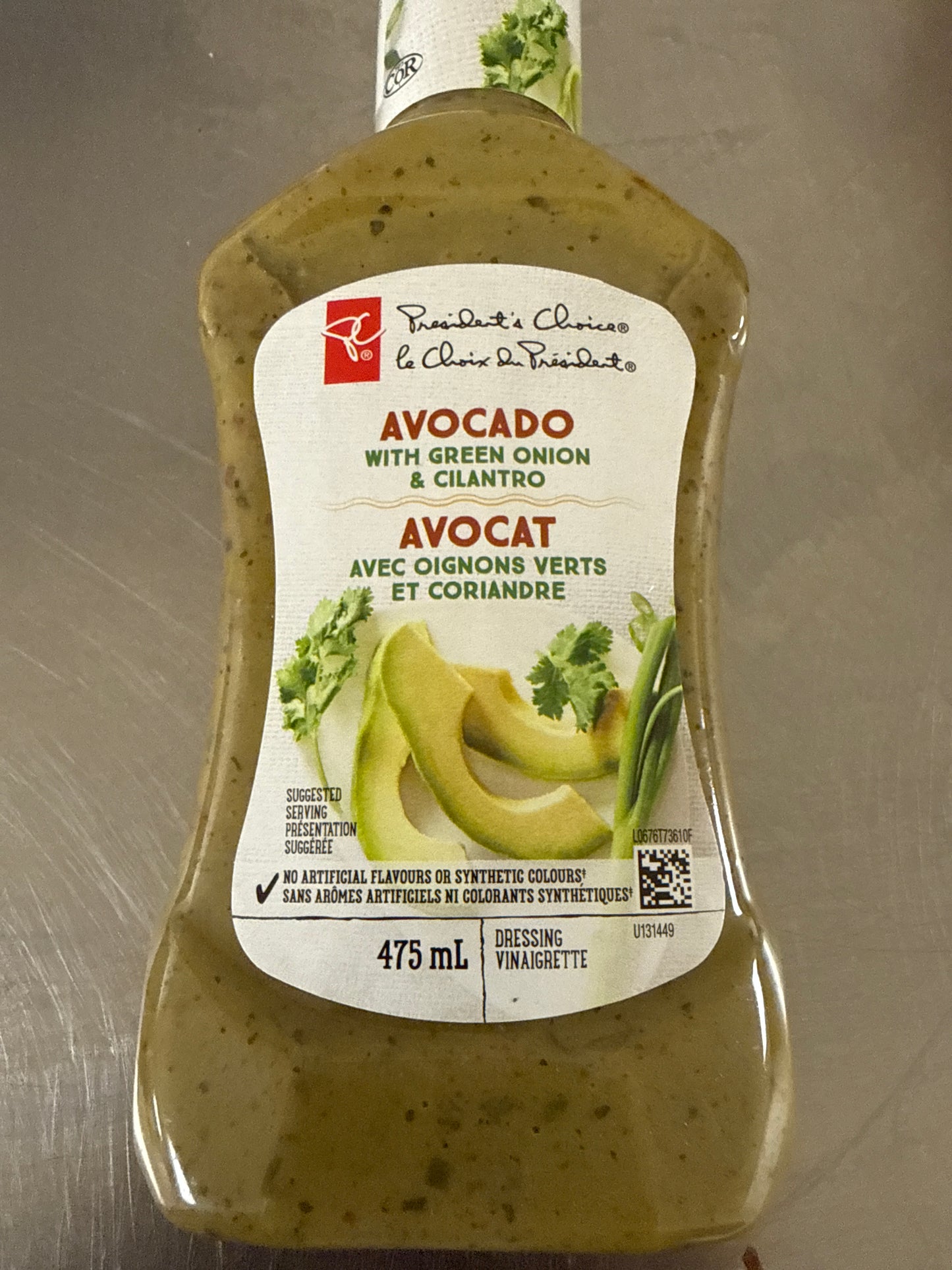 Salad Dressing - ONE ONLY OF ANY KIND PER ORDER
