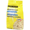 PC unsalted almonds