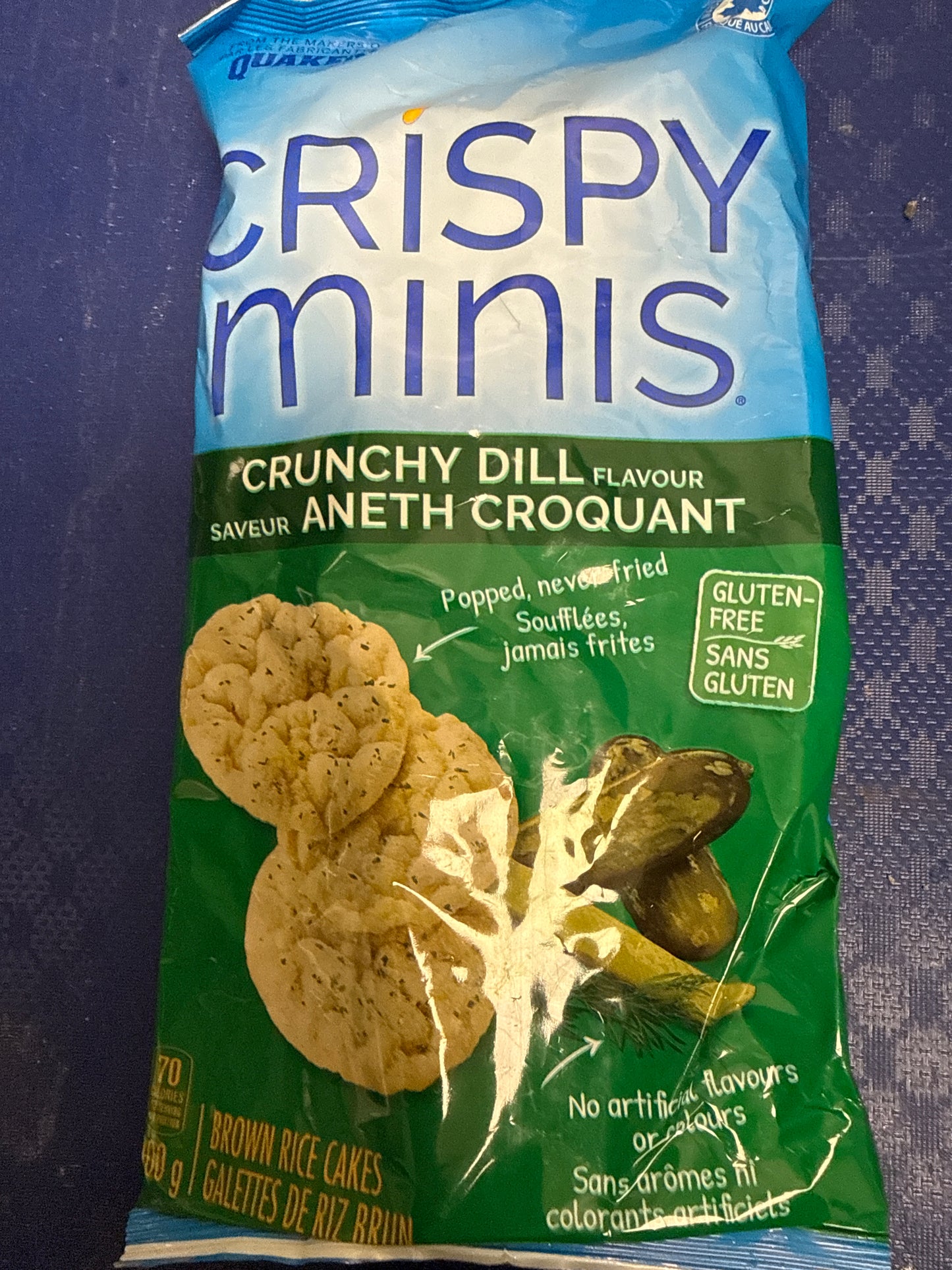 Crispy minis