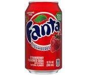 Sparkling water, sodas and soft drinks