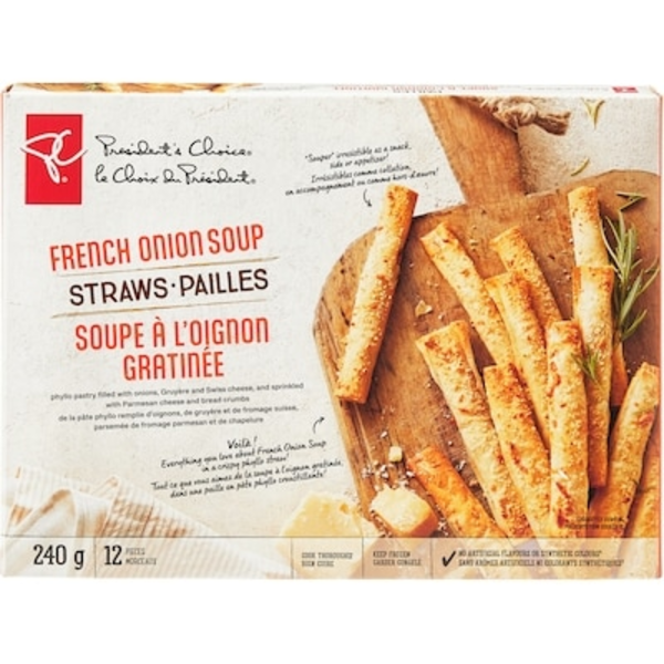 French Onion Soup Straws