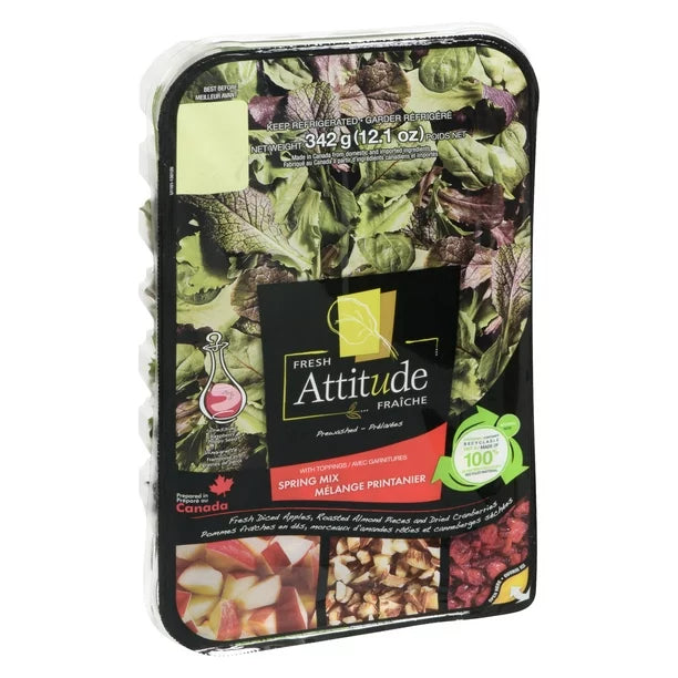 Attitude Salad