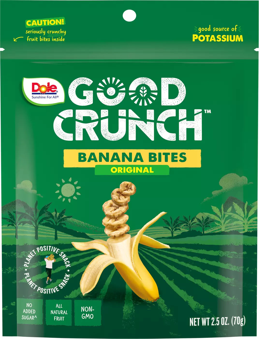 Good Crunch Banana Bites