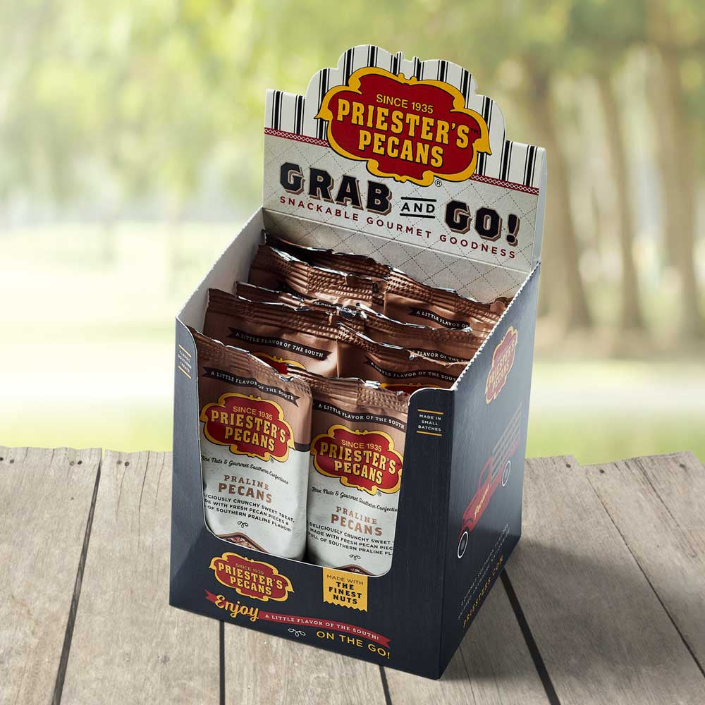 Grab N' Go Praline Mixed Nuts