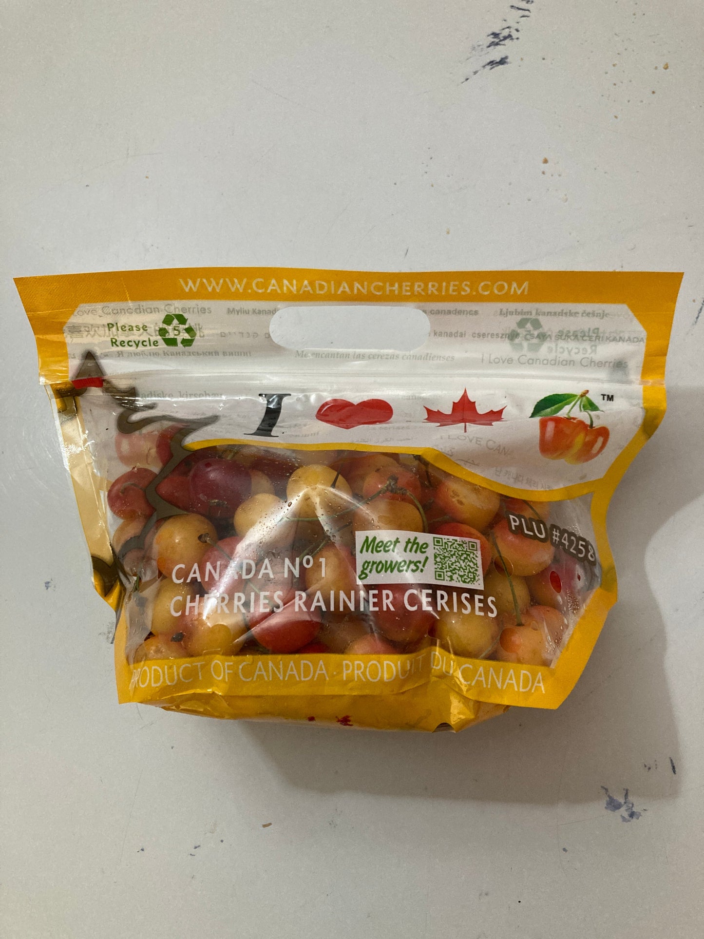 Cherries - Variety