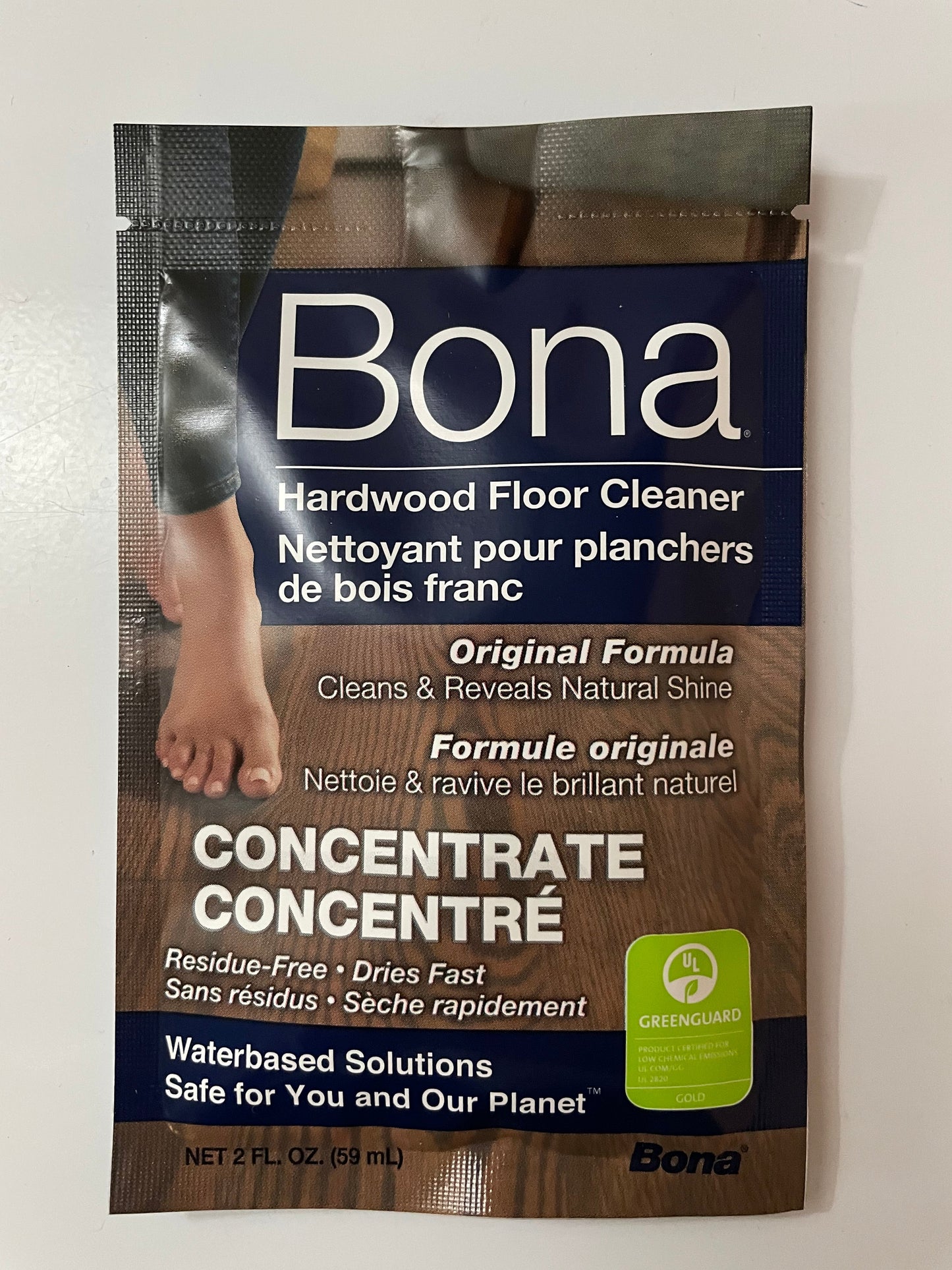 Bona Hardwood Floor Cleaner-small packet