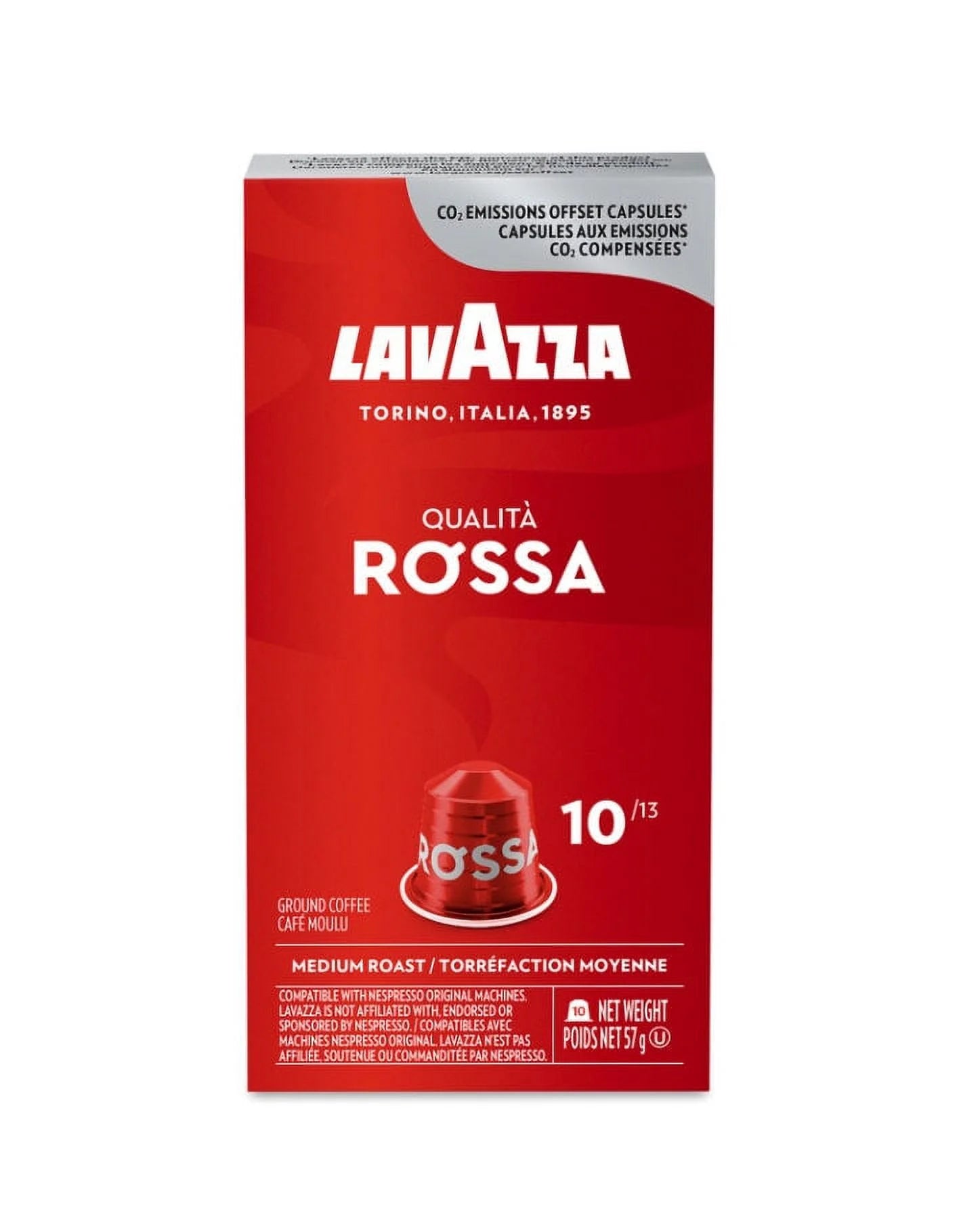 LavAzza qualita rossa coffee