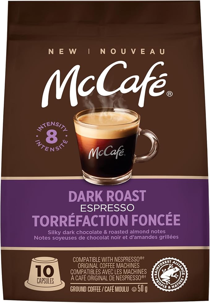 McCafe Espresso Pods