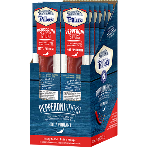 Pepperoni Snackers