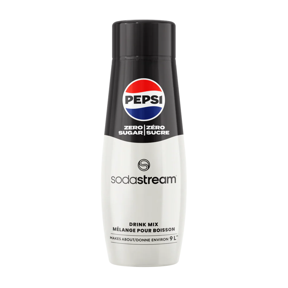 Pepsi soda stream drink mix for sparkling water makers