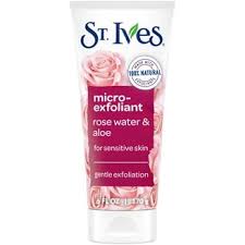 St. Ives skin products